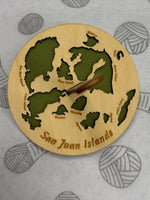 San Juan Islands - dark green