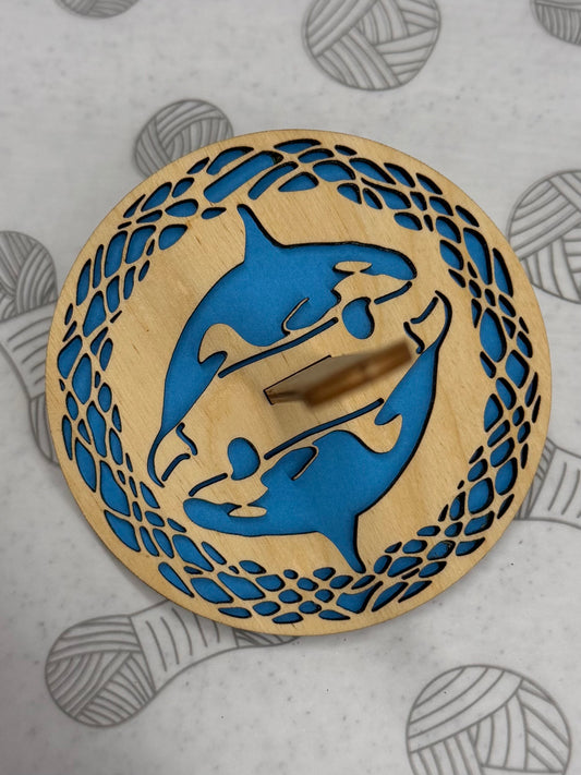 Traveling Yarn Holder