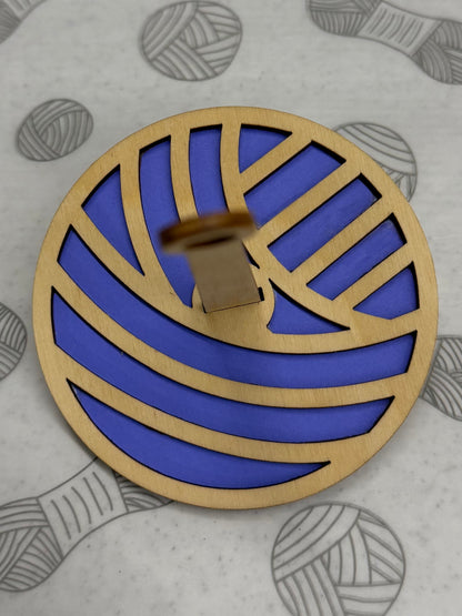 Traveling Yarn Holder