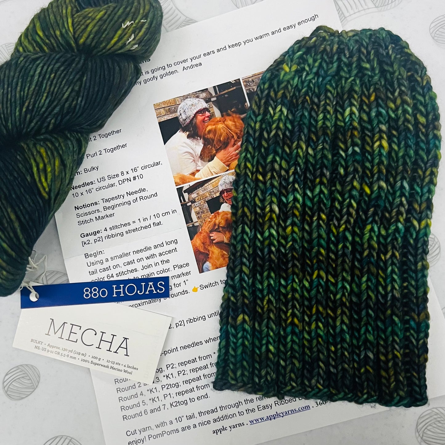 Malabrigo Mecha