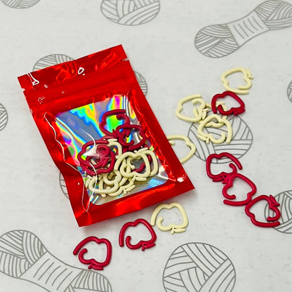 Apple Yarns Stitch Markers