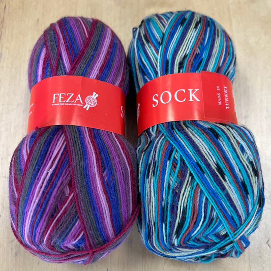 Feza Sock Yarn Combo Pack
