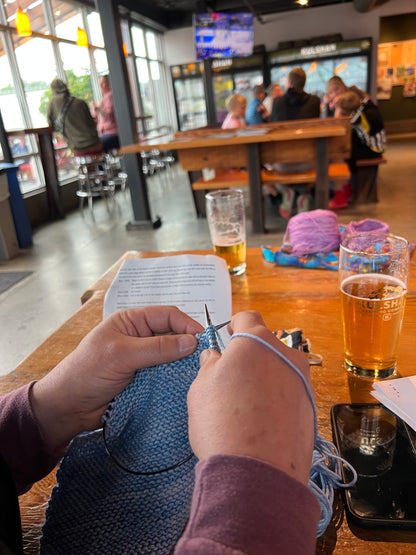 Ewe and Brew Circle - FREE Social