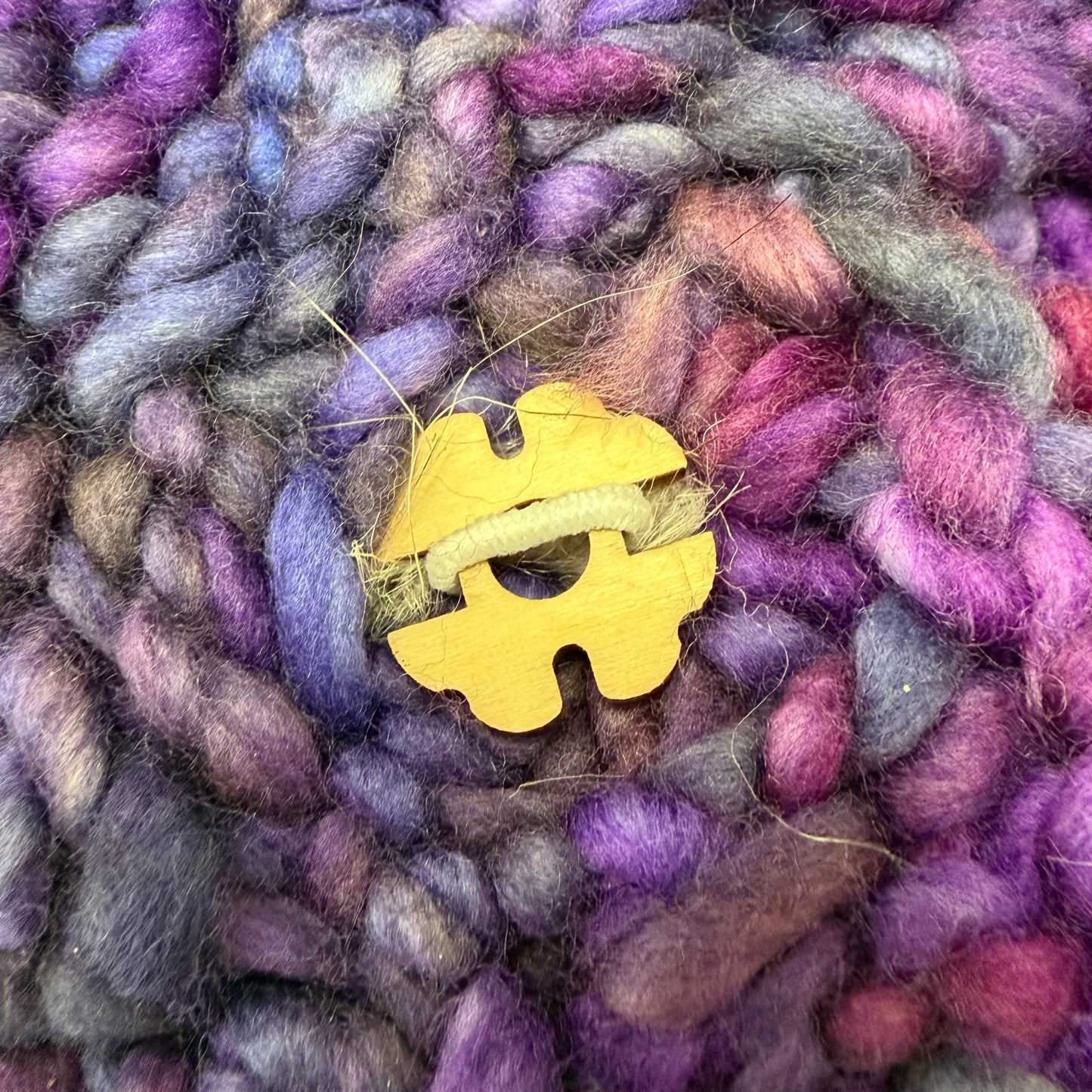 Pompom Button