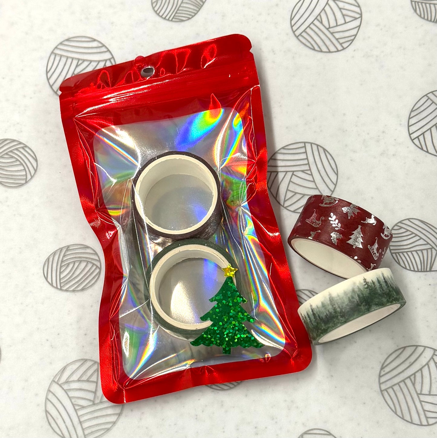 Holiday Highlighter Tape