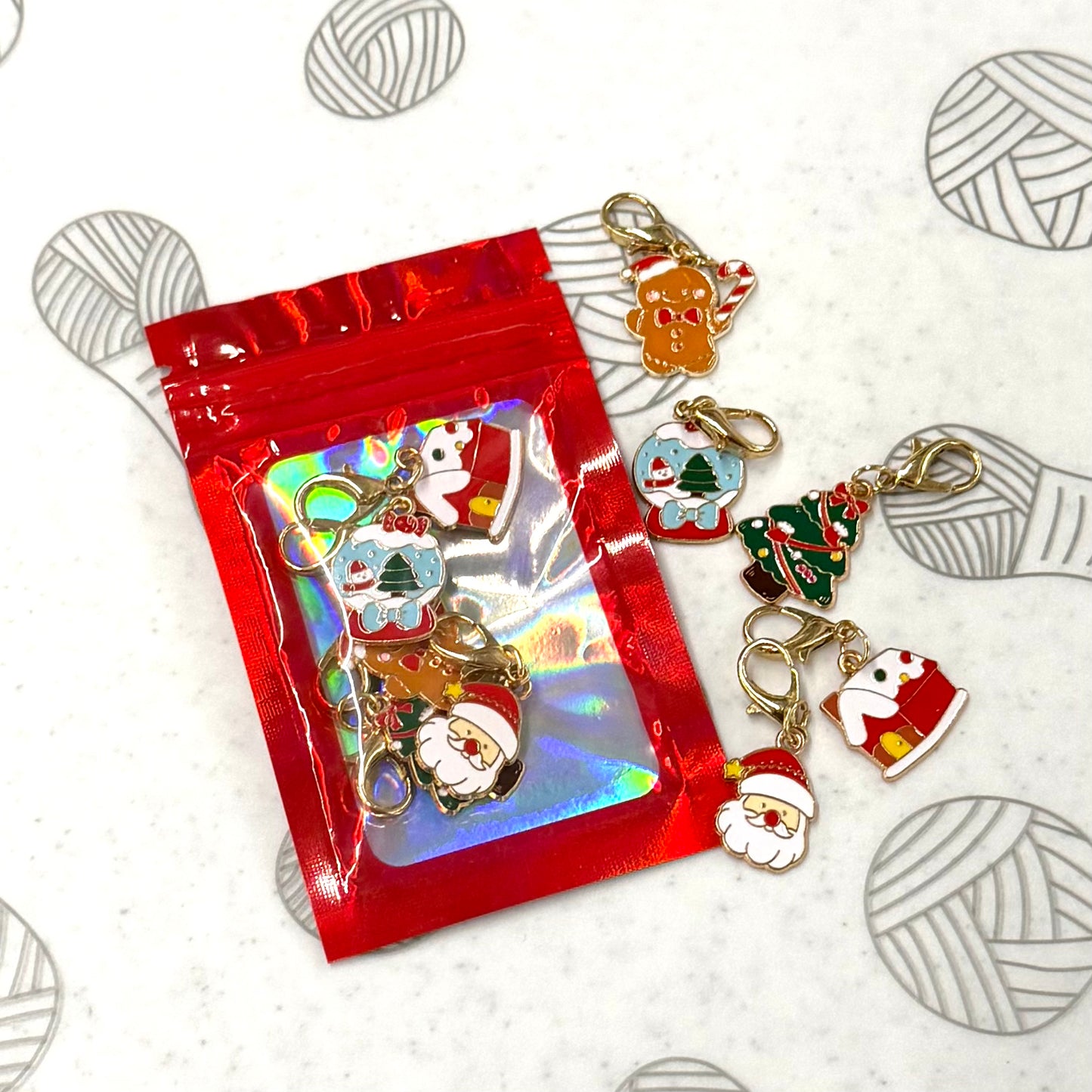 Apple Yarns Stitch Markers