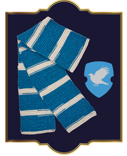 Harry Potter Self-Striping Scarf Knitting Kit