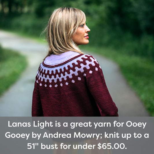 Ooey Gooey Sweater Kit