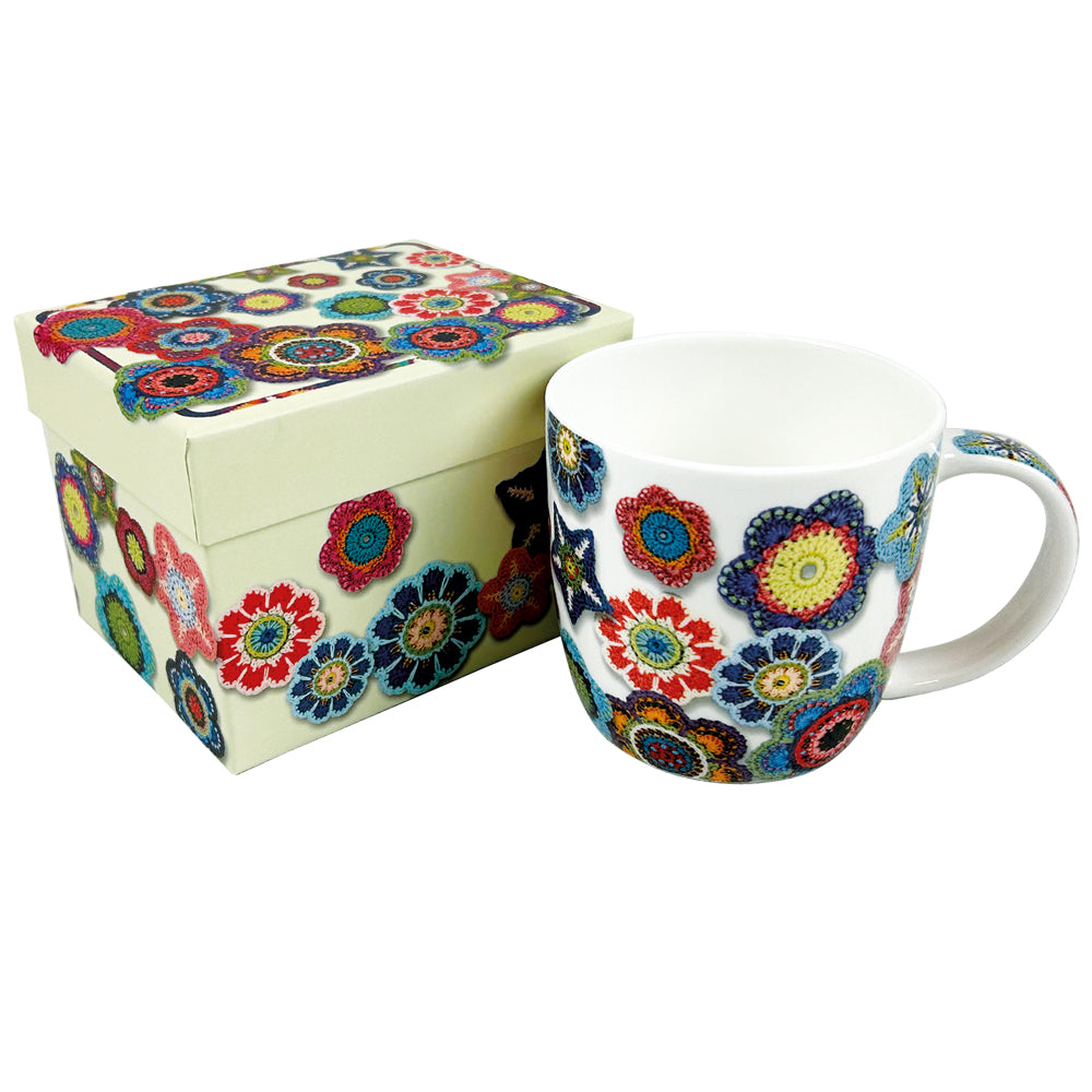 Emma Ball Knitting and Crochet Mugs