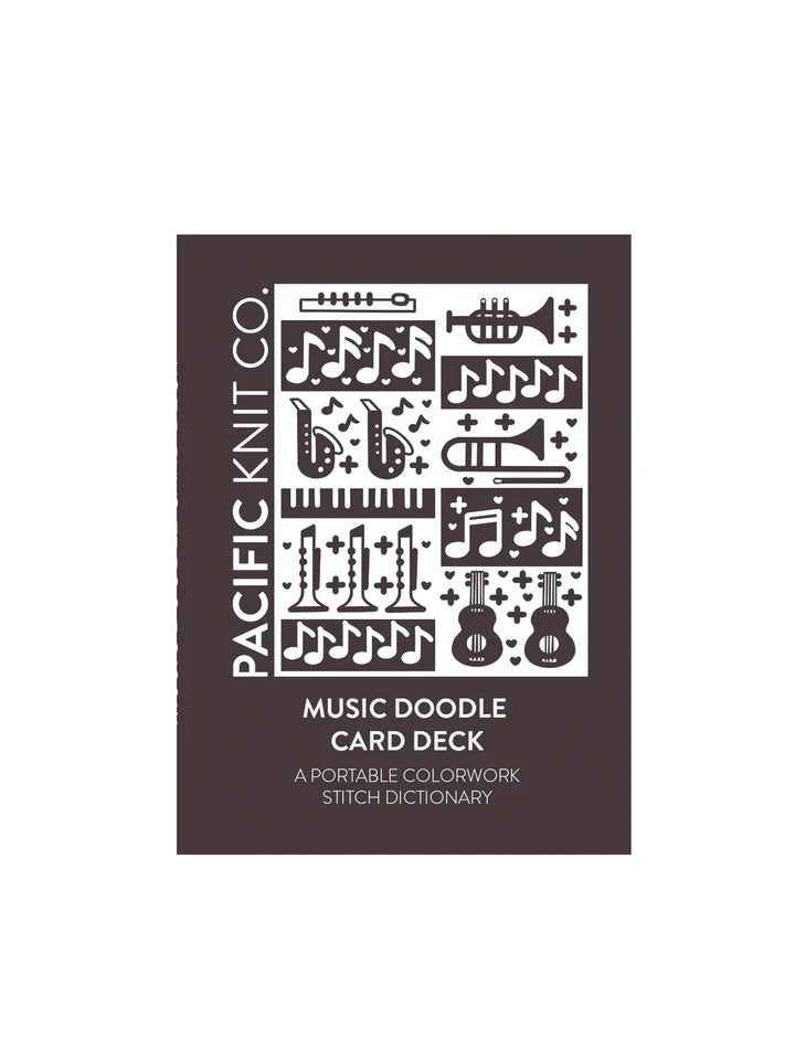Pacific Knit Co Doodle Cards