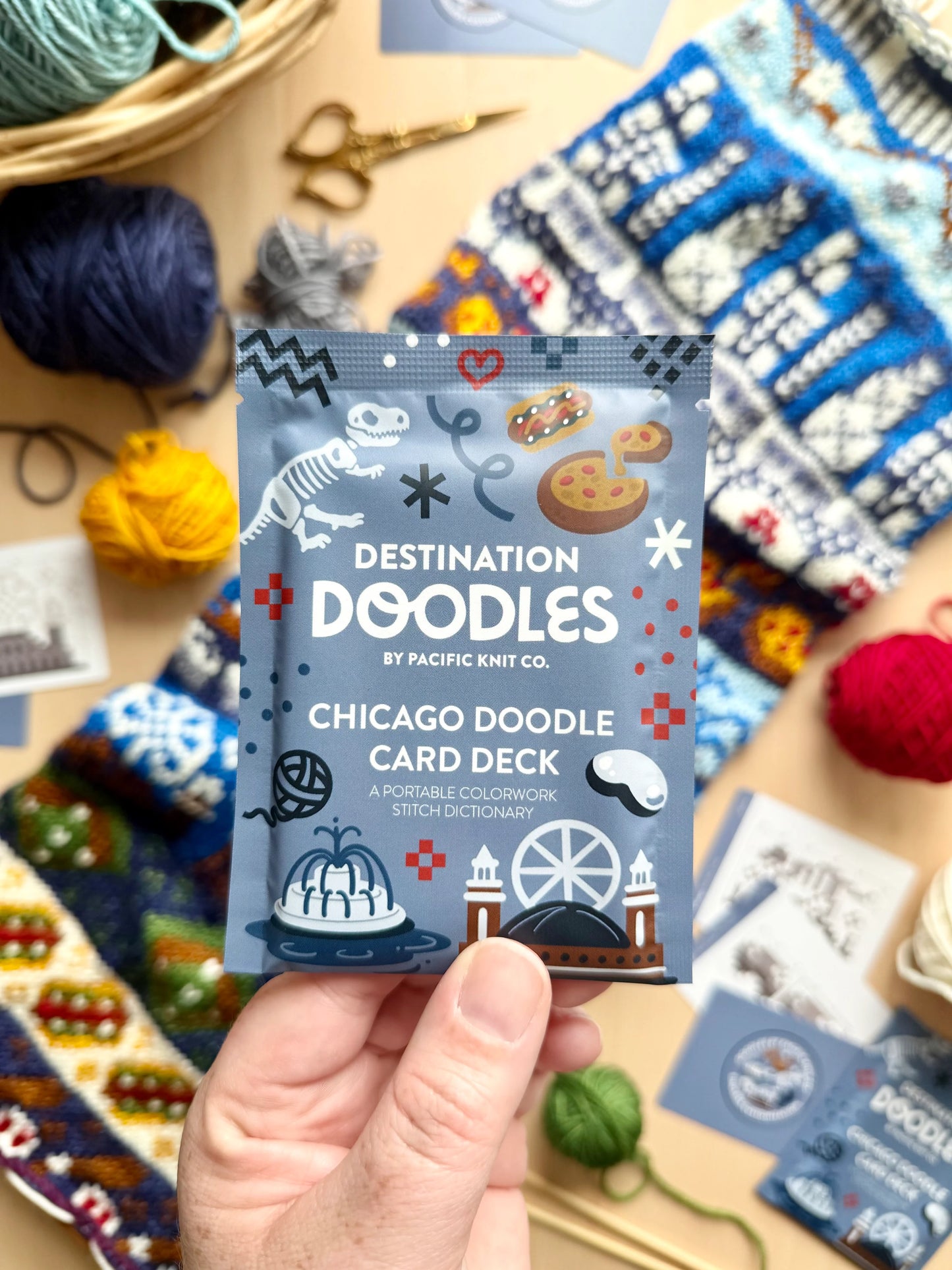 Pacific Knit Co Doodle Cards