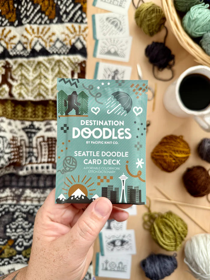 Pacific Knit Co Doodle Cards