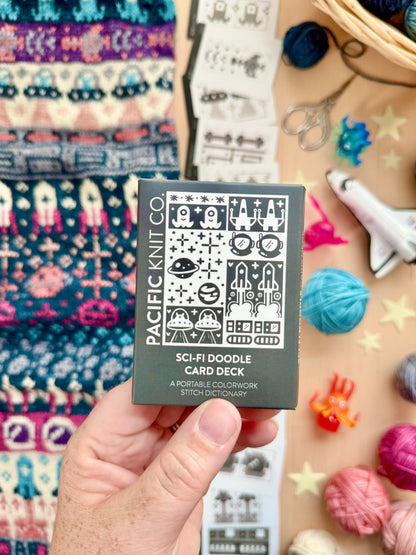 Pacific Knit Co Doodle Cards