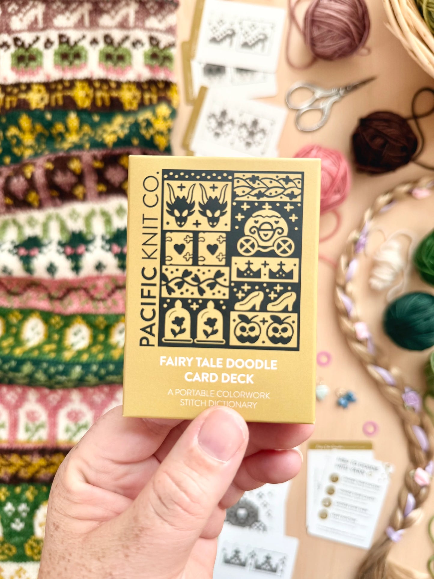 Pacific Knit Co Doodle Cards