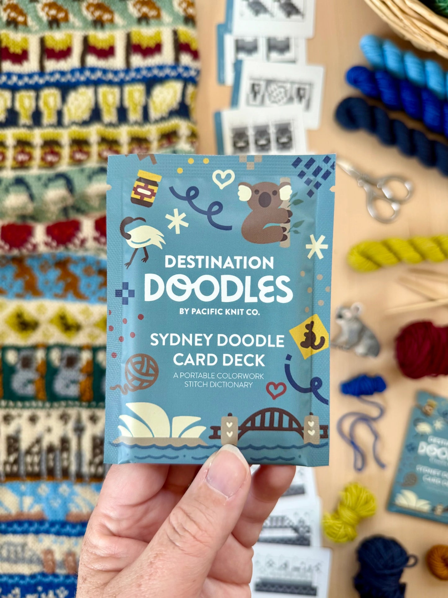 Pacific Knit Co Doodle Cards