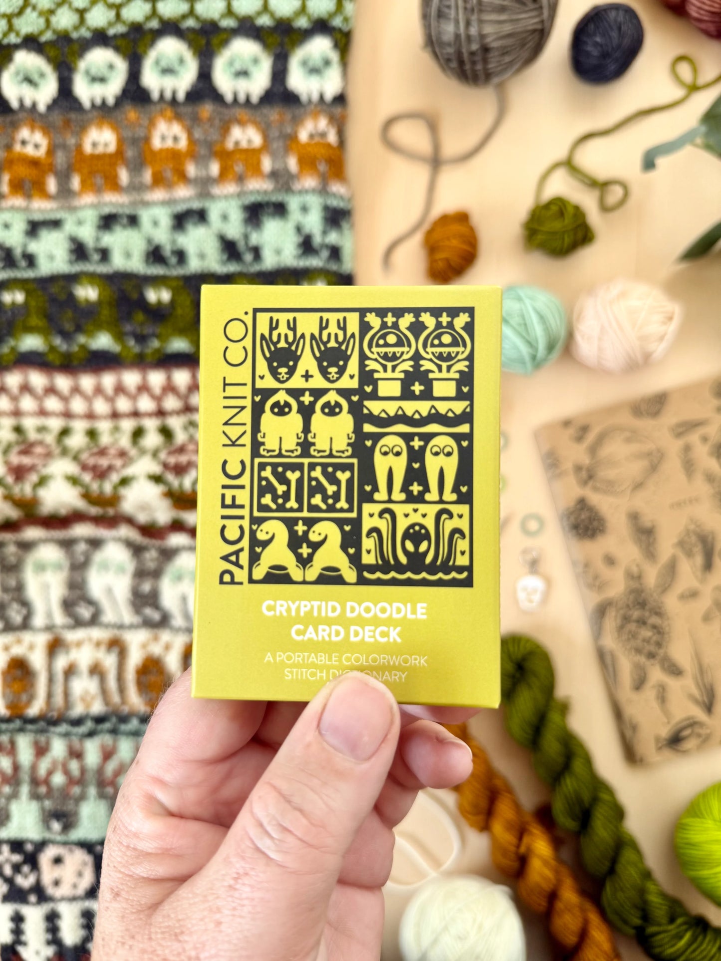 Pacific Knit Co Doodle Cards