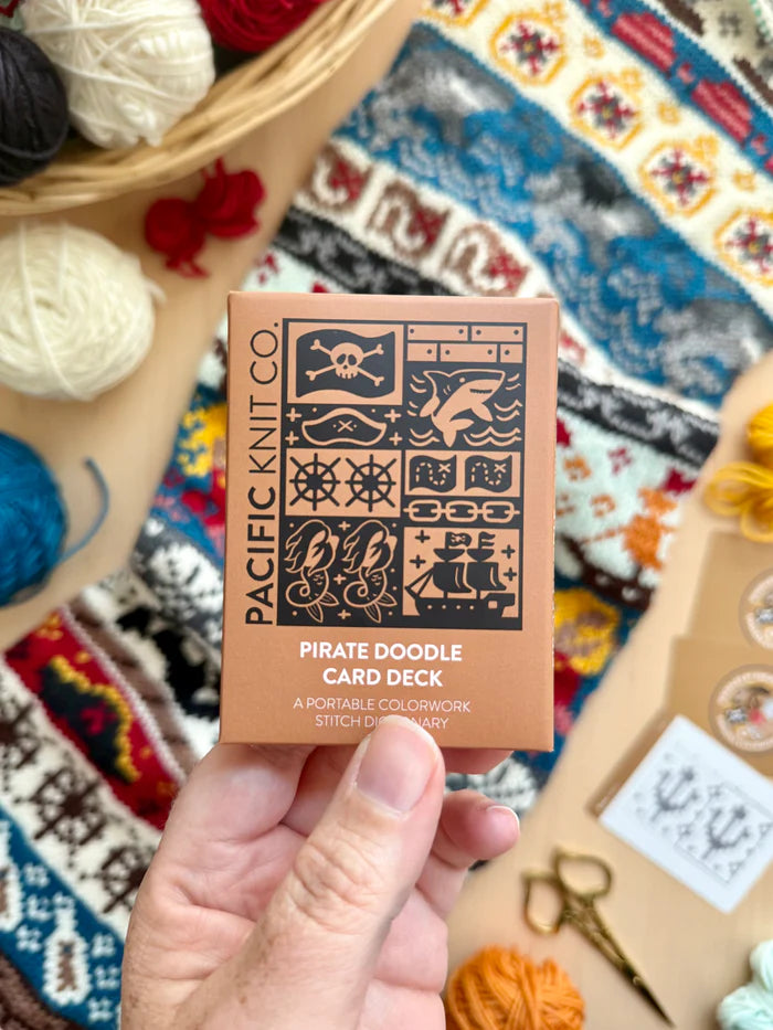 Pacific Knit Co Doodle Cards