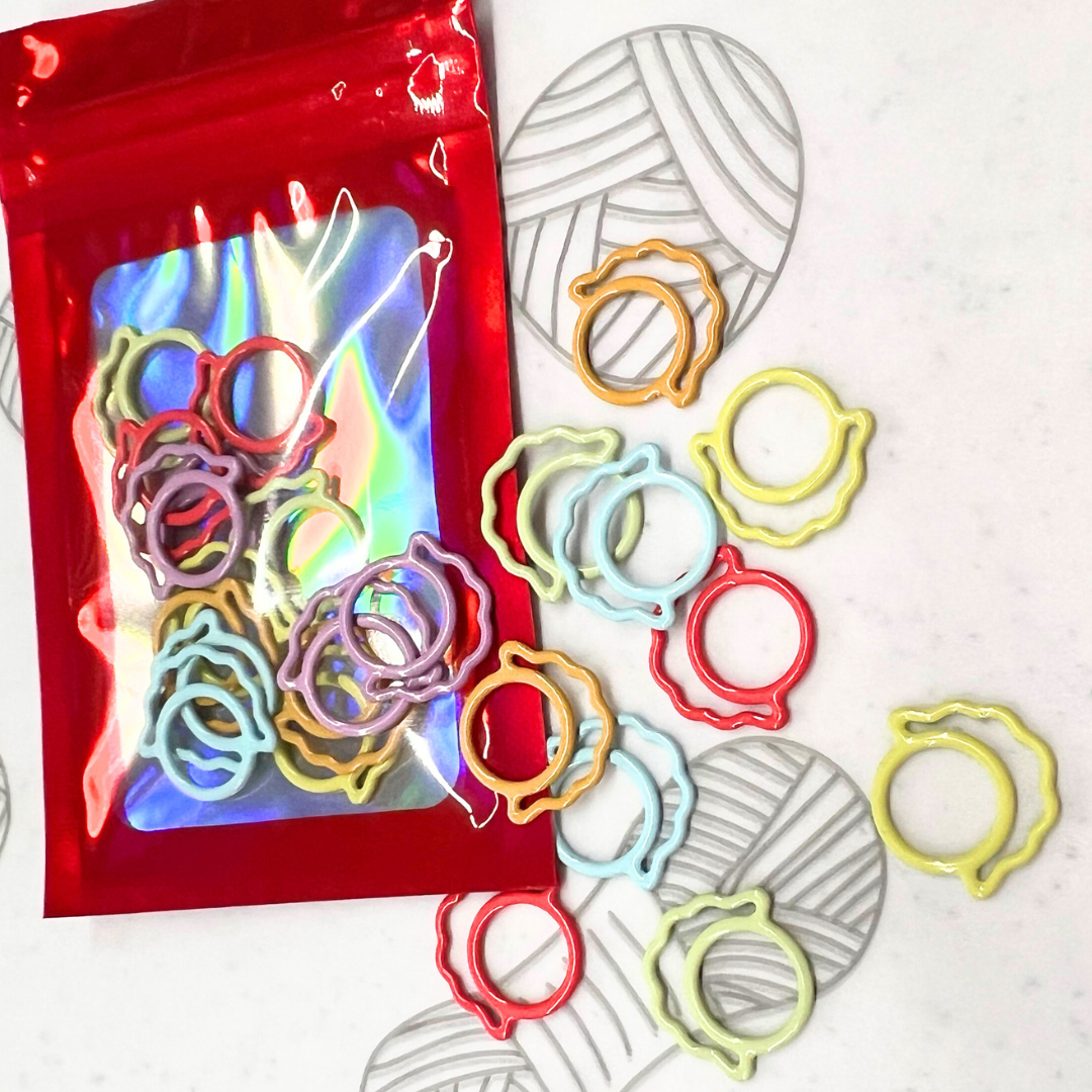 Apple Yarns Stitch Markers