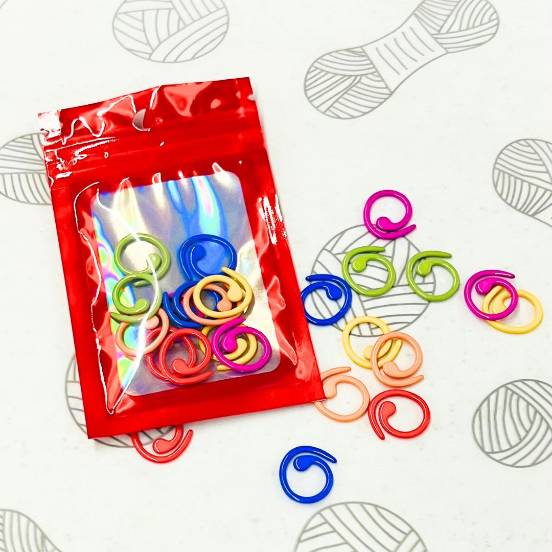 Apple Yarns Stitch Markers
