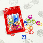 Split Ring Stitch Markers, qty 12