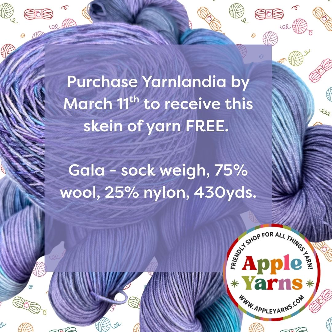 Yarnlandia, A World of Hand-Dyed Color