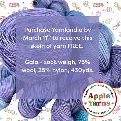 Yarnlandia, A World of Hand-Dyed Color