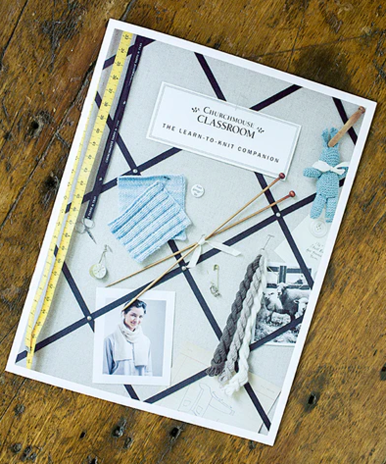Learn to Knit Kit with Apple Yarns
