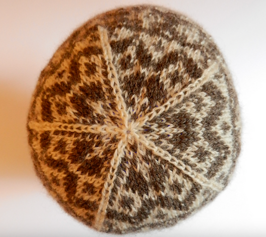 Kit - Rocky Peak Ridge Hat by Celeste Young in Fawning by Universal