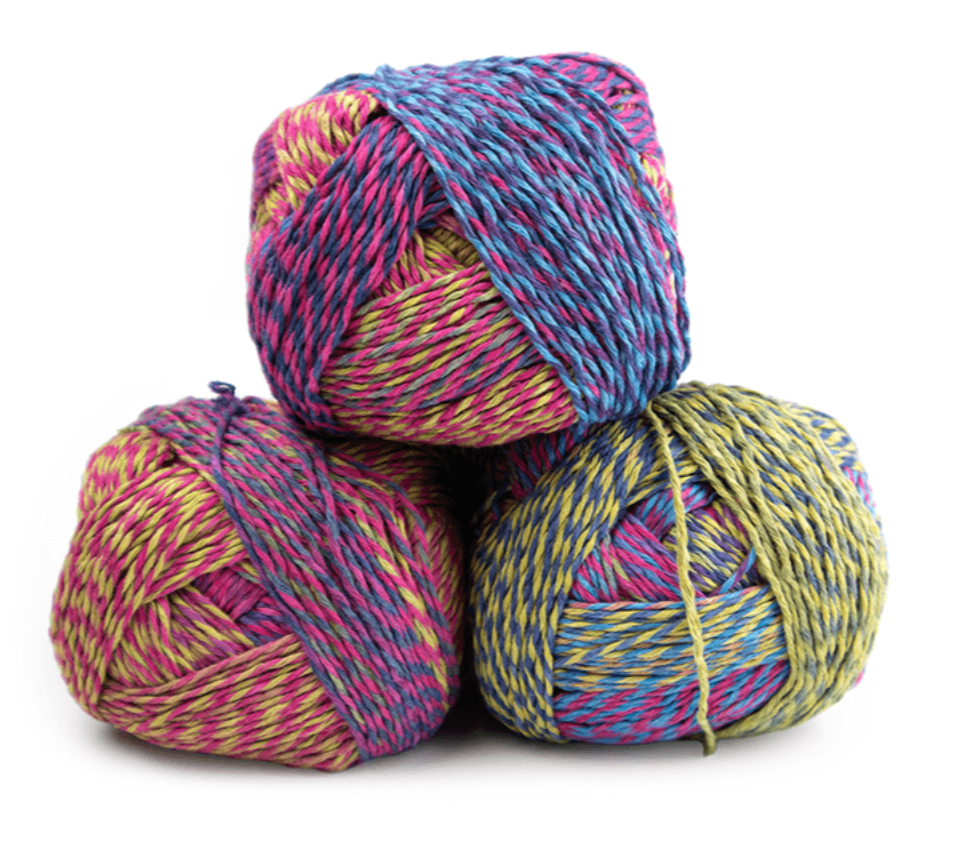 Schoppel Zauberball Crazy Cotton at Apple Yarns