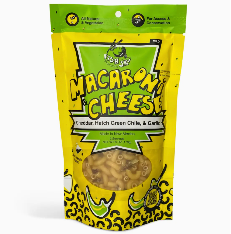 Fish Ski - Macaroni and Cheese