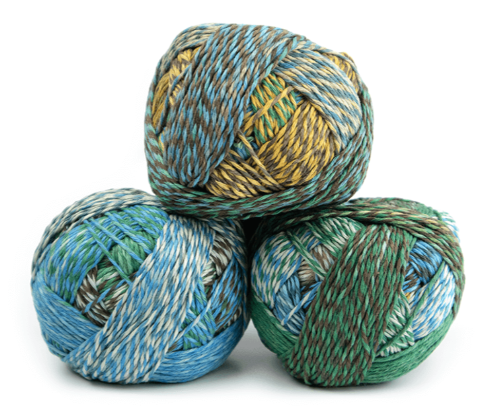 Schoppel Zauberball Crazy Cotton at Apple Yarns