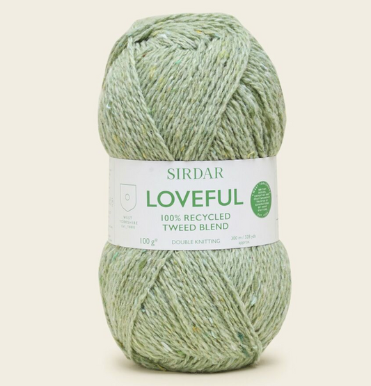 Sirdar Loveful Tweed Blend