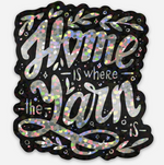 Home is Where the Yarn Is