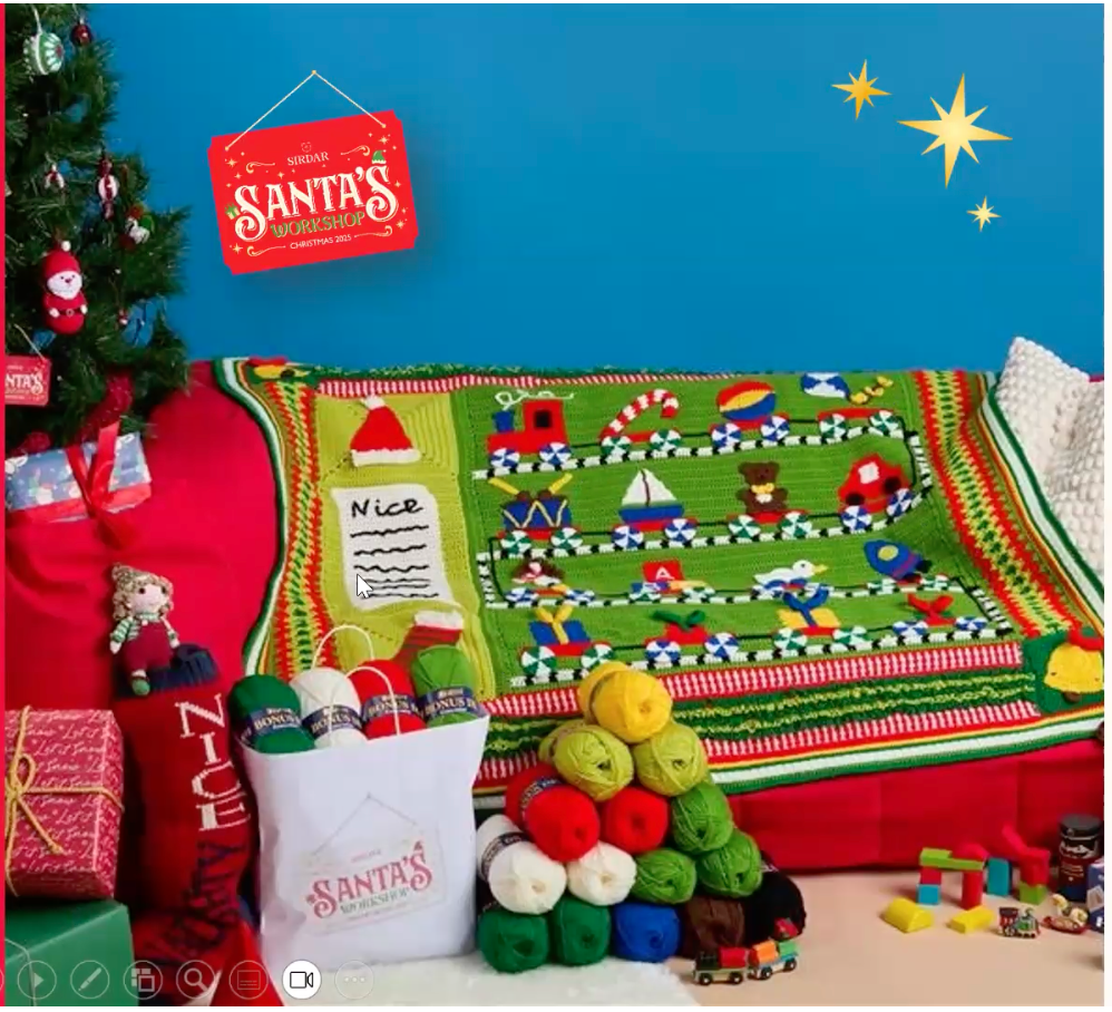 Sirdar Christmas CAL Crochet Along
