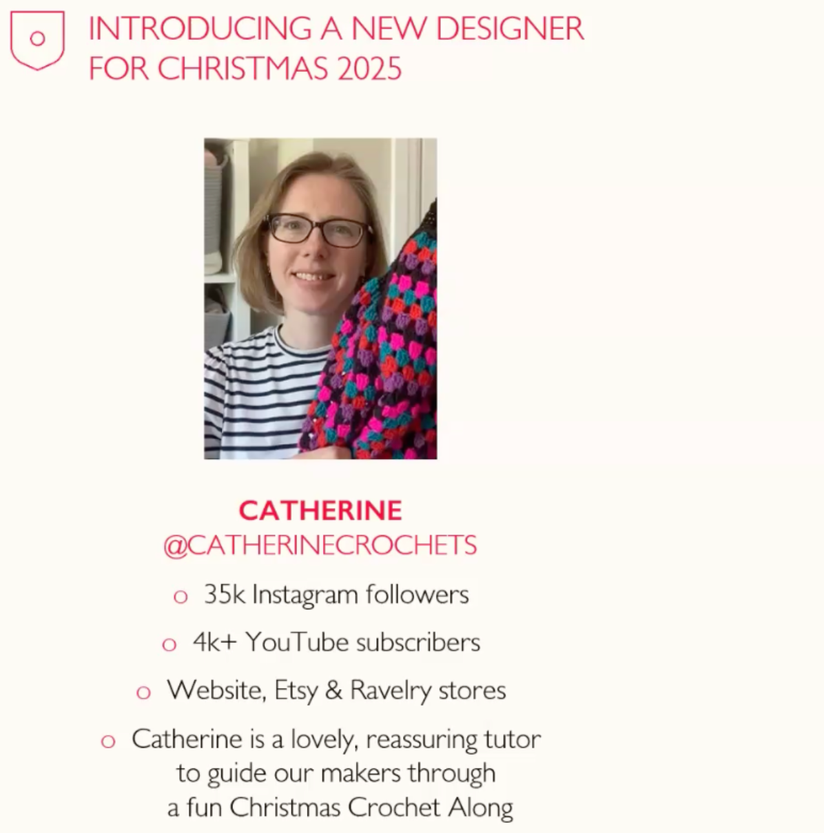 Sirdar Christmas CAL Crochet Along