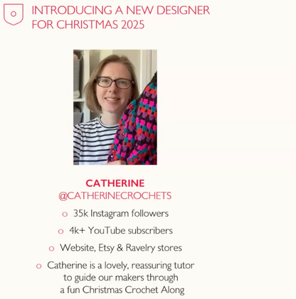 Sirdar Christmas CAL Crochet Along