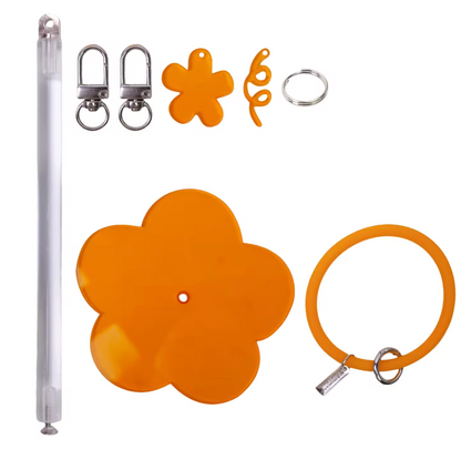 Wrist Yarn Ball Holder, Flower