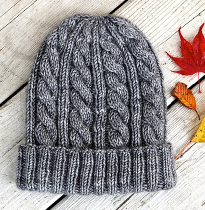 Apple Yarns Class - Cable Hat