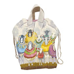 Sheep in Sweaters Lg Bucket Bag