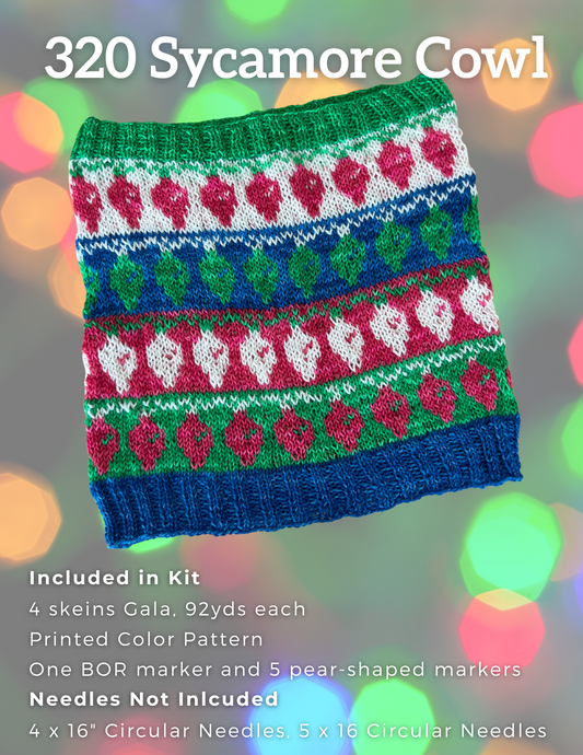 320 Sycamore Cowl Kit