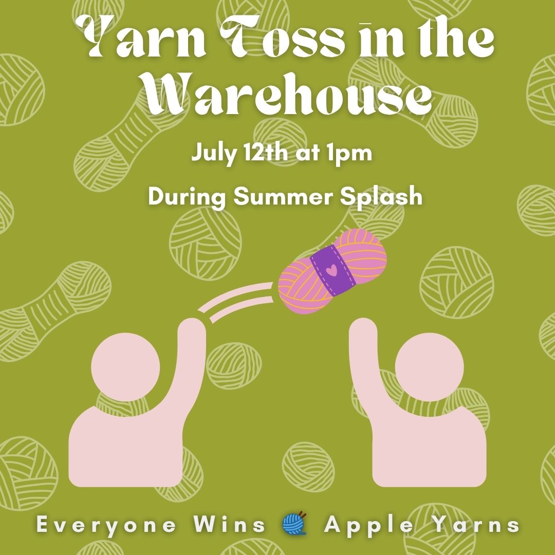 Summer Splash Yarn Toss - 2025