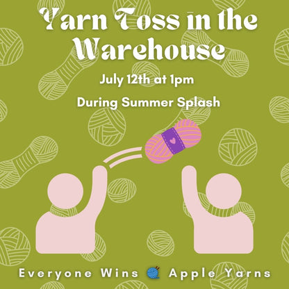 Summer Splash Yarn Toss - 2025