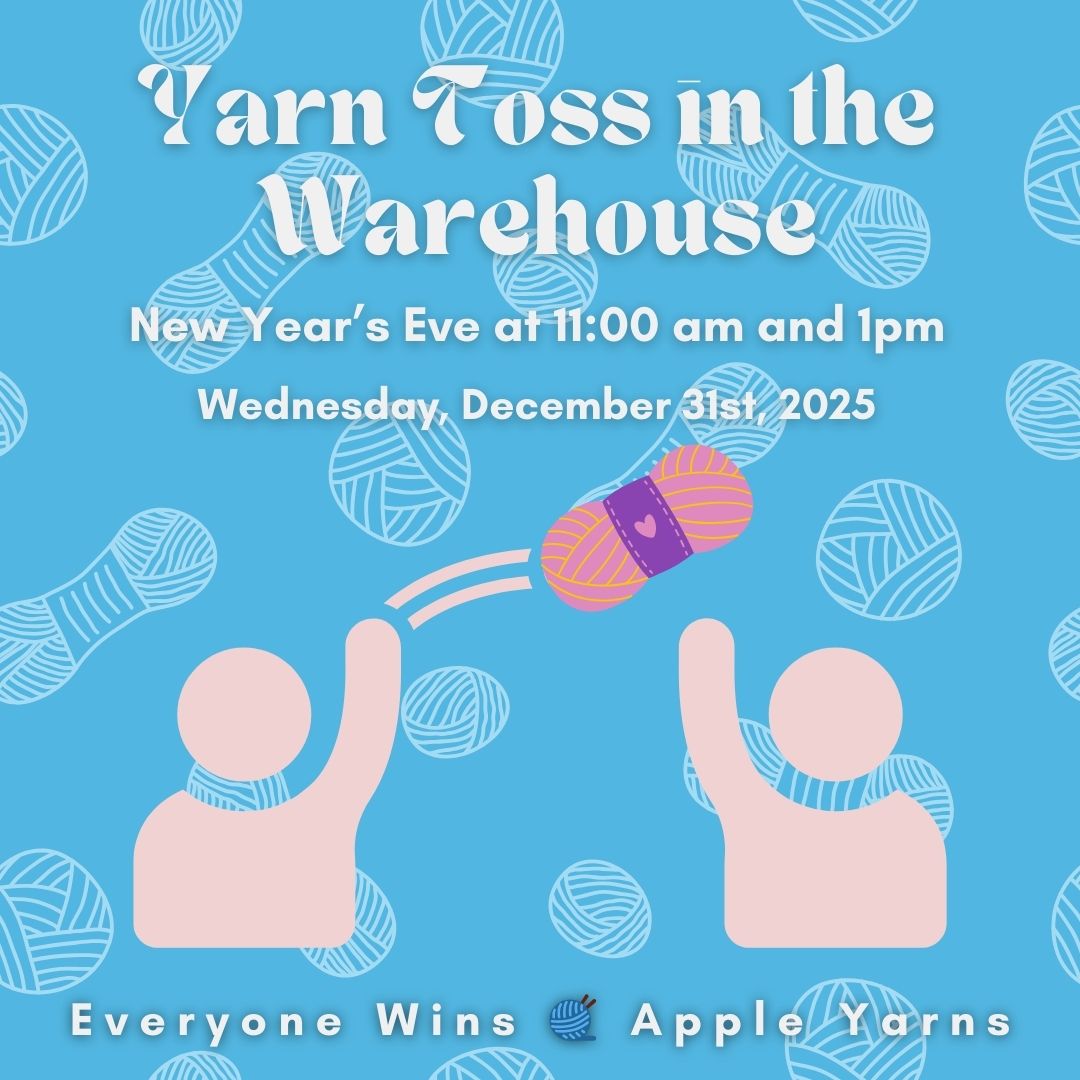 New Years Eve Yarn Toss - 2025