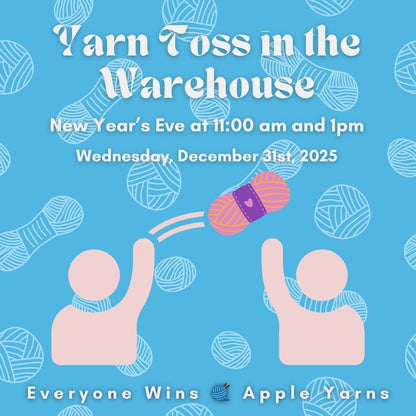 New Years Eve Yarn Toss - 2025
