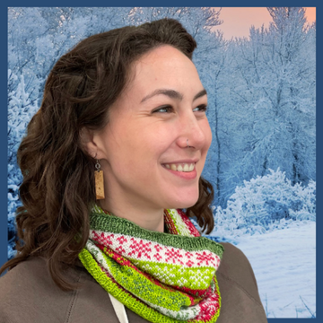 Snowflake Cowl Kit