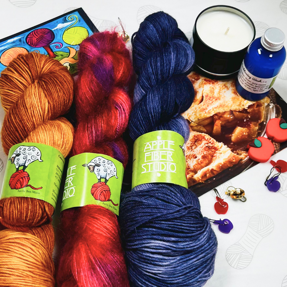 Kits, Knitting, Yarn - Get Everything You Need Online at Apple Yarns
