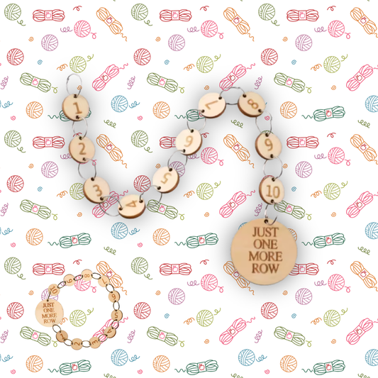 Just One More Row -  Row Counter