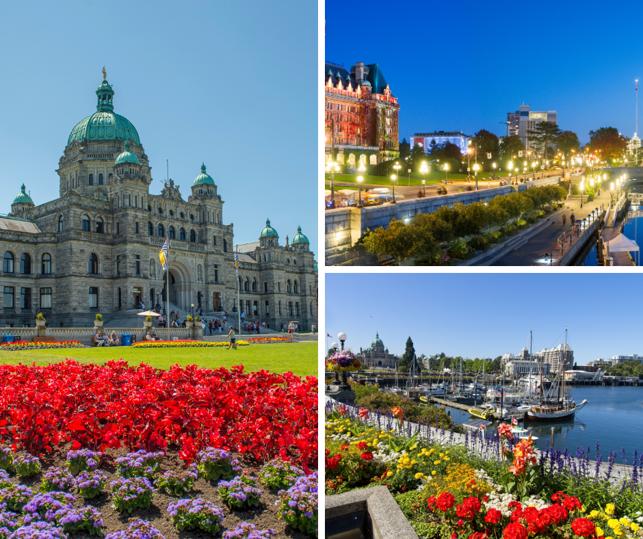 Fiber Friends in Bloom Retreat in Victoria, BC