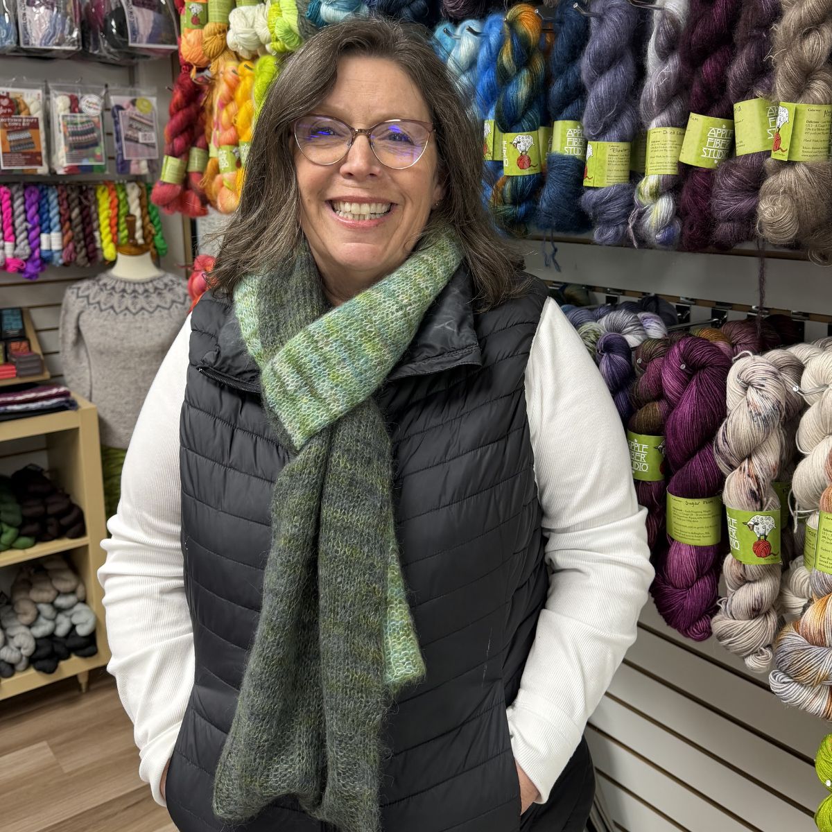 Knitflix Scarf Kit