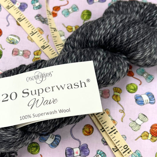Cascade Yarns 220 Wave Kit
